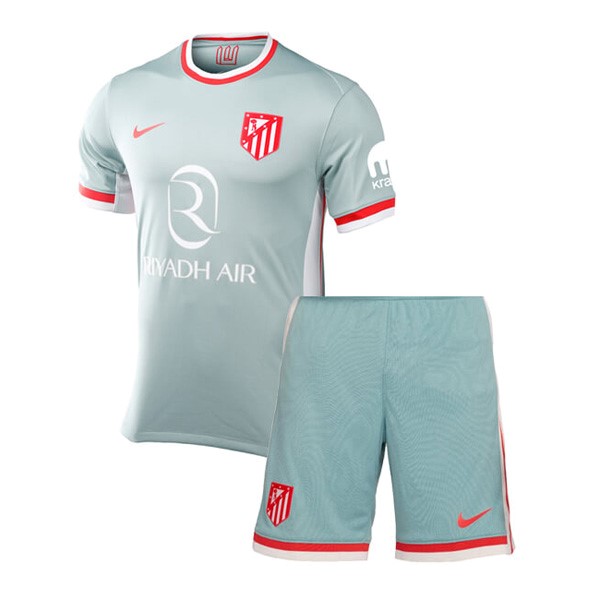 Camiseta Atletico Madrid 2ª Niño 2024-2025